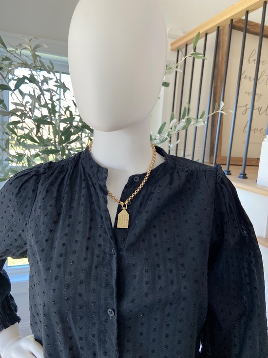 Vintage Chanel Tag Necklace - Picture 8 of 8